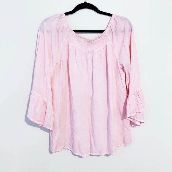 NWOT Spense Bell Sleeve Top - Picture 3 of 4